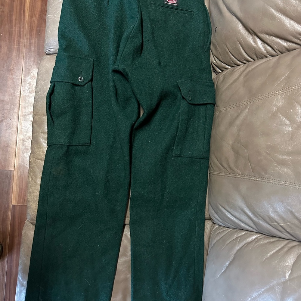 Johnson woolen mills pants